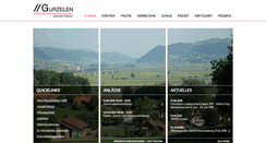 Desktop Screenshot of gurzelen.ch