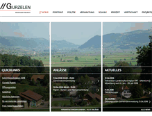 Tablet Screenshot of gurzelen.ch